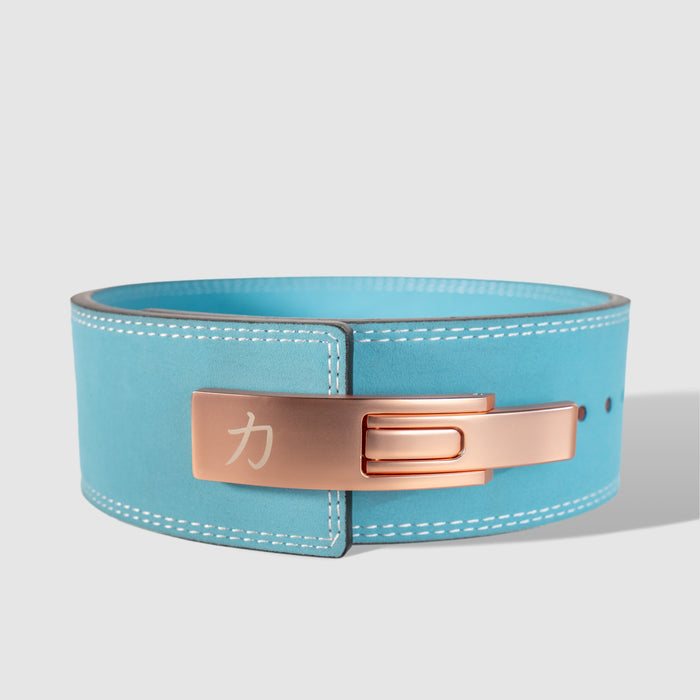 10mm Lever Belt - Teal - IPF Approved