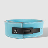 10mm Lever Belt - Teal - IPF Approved