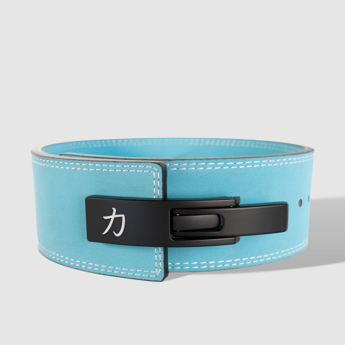 10mm Lever Belt - Teal - IPF Approved