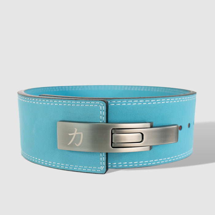 10mm Lever Belt - Teal - IPF Approved