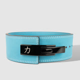 10mm Lever Belt - Teal - IPF Approved