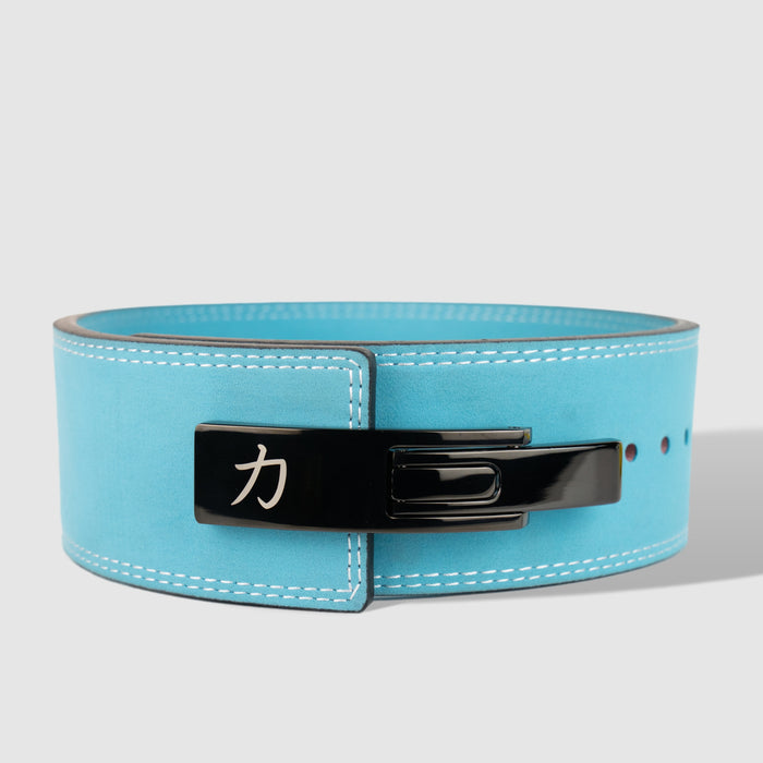 10mm Lever Belt - Teal - IPF Approved