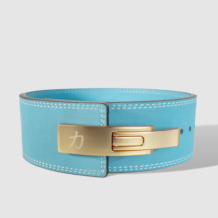 10mm Lever Belt - Teal - IPF Approved