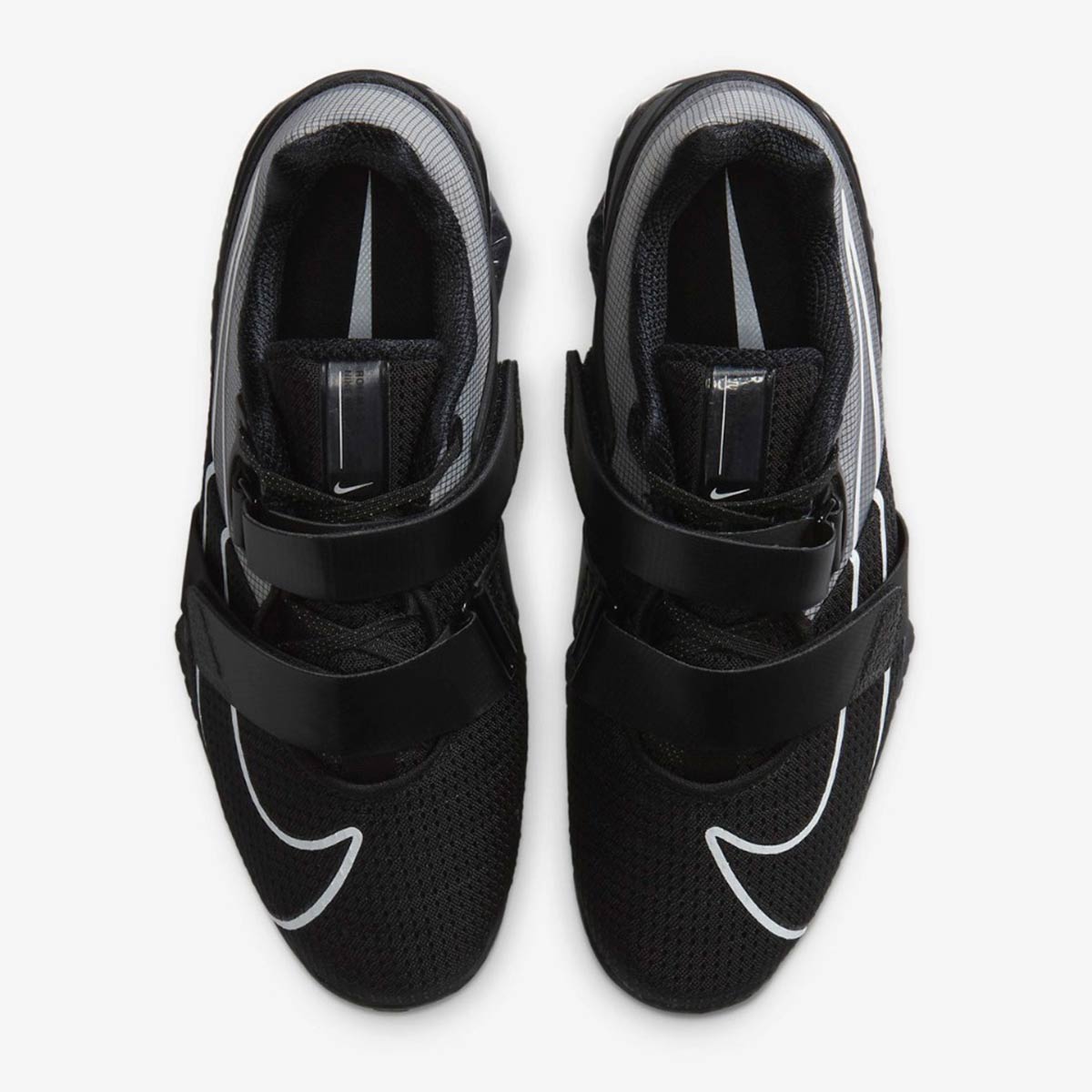 ウエイトトレーニング Nike Romaleos 4 Black/Black/White 28.0 Nike Romaleos 4 - Black/White – Strength Shop