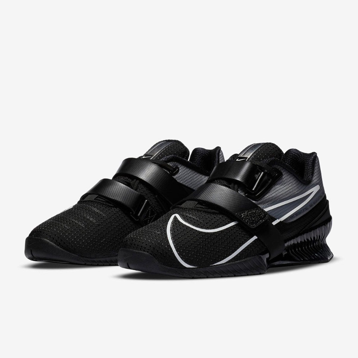 ウエイトトレーニング Nike Romaleos 4 Black/Black/White 28.0 Nike Romaleos 4 - Black/White – Strength Shop