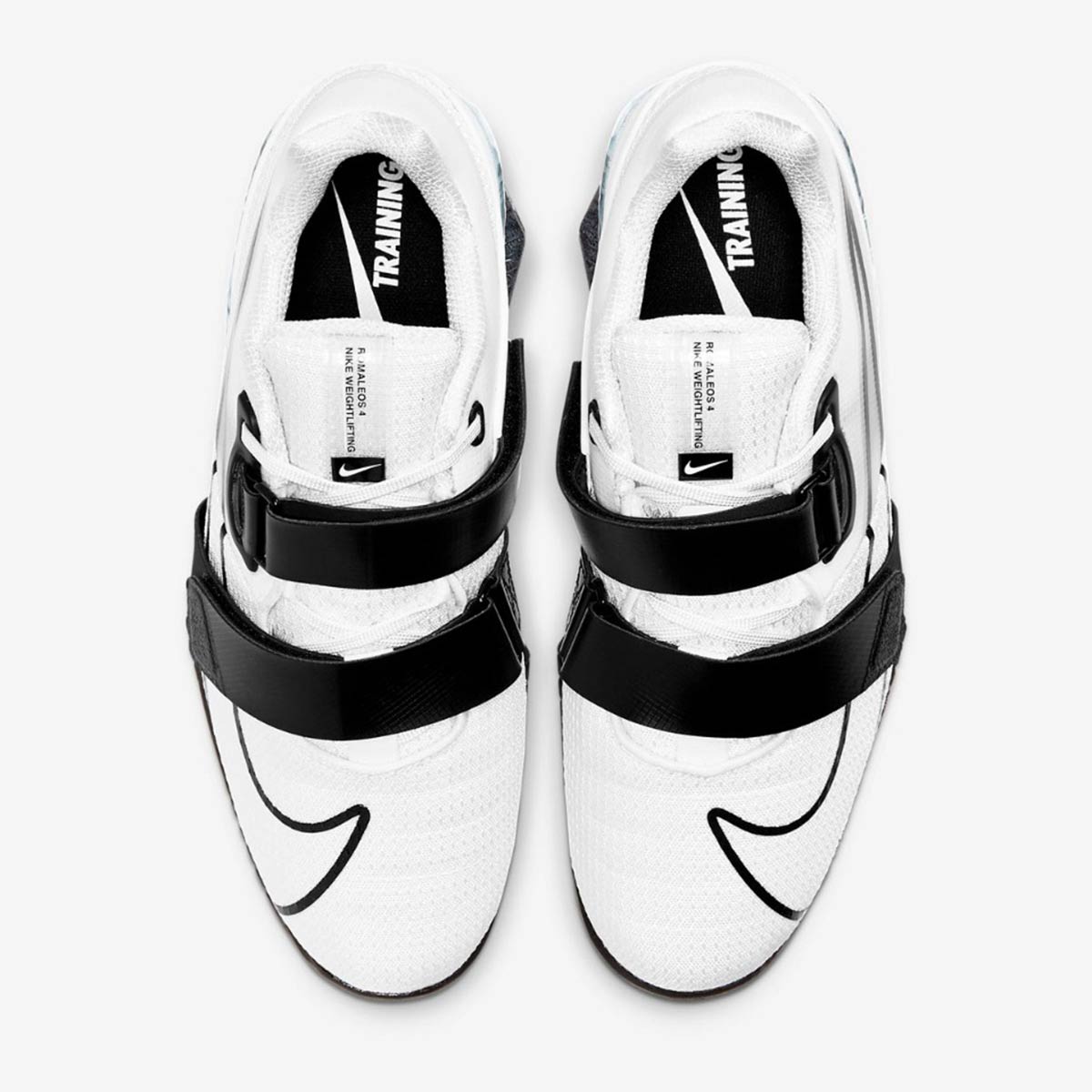【新品未使用】Nike Romaleos 4 ロマレオス4 ホワイト 26.5 Nike Romaleos 4 - White/Black – Strength Shop
