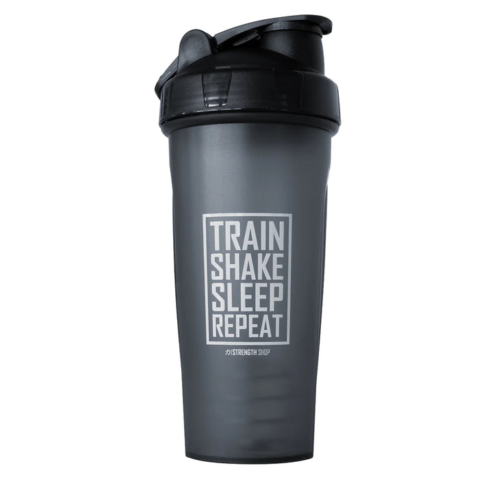 Shaker, Train-Shake-Sleep-Repeat, Incl. Mixing Ball