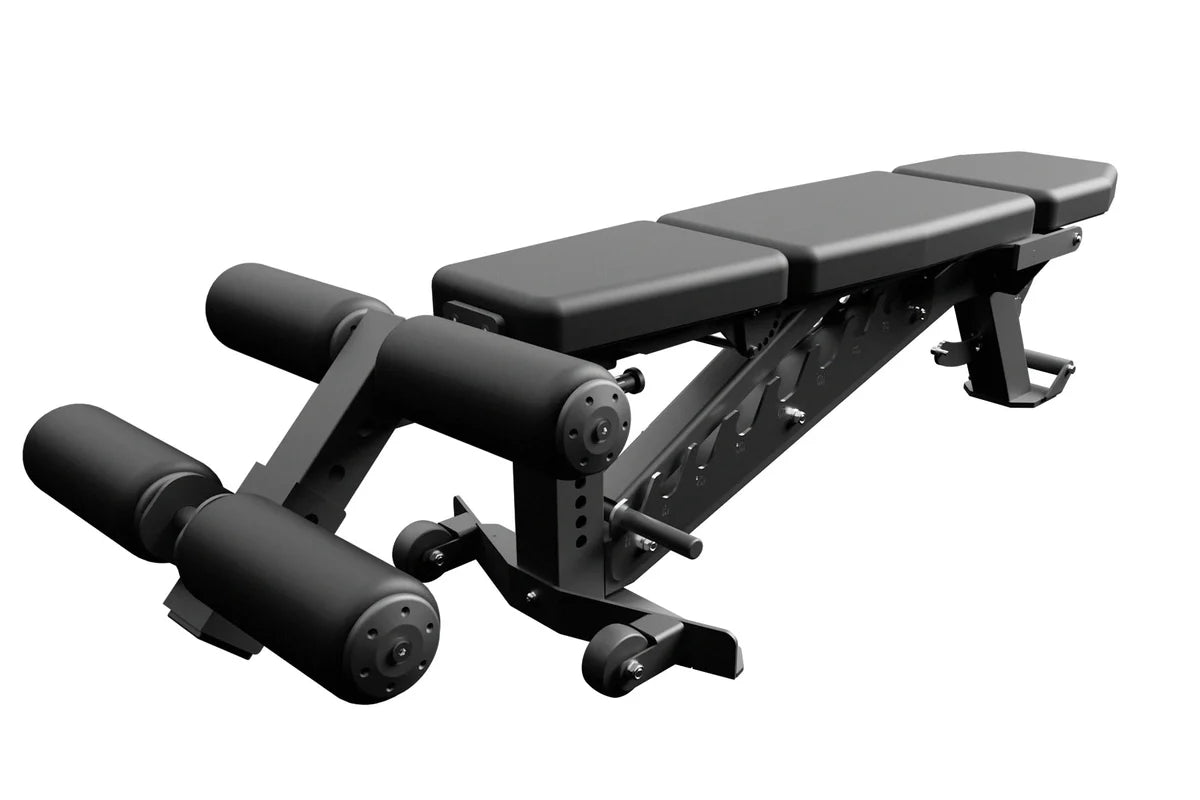Riot FID Utility Bench 2.0 – Adjustable FID Weight Bench | Optional Leg Roller (Expected availability: November 2026)
