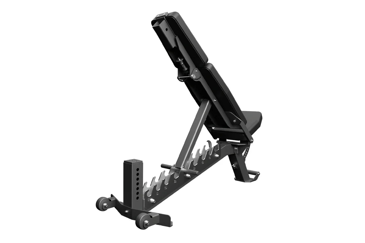 Riot FID Utility Bench 2.0 – Adjustable FID Weight Bench | Optional Leg Roller (Expected availability: November 2026)