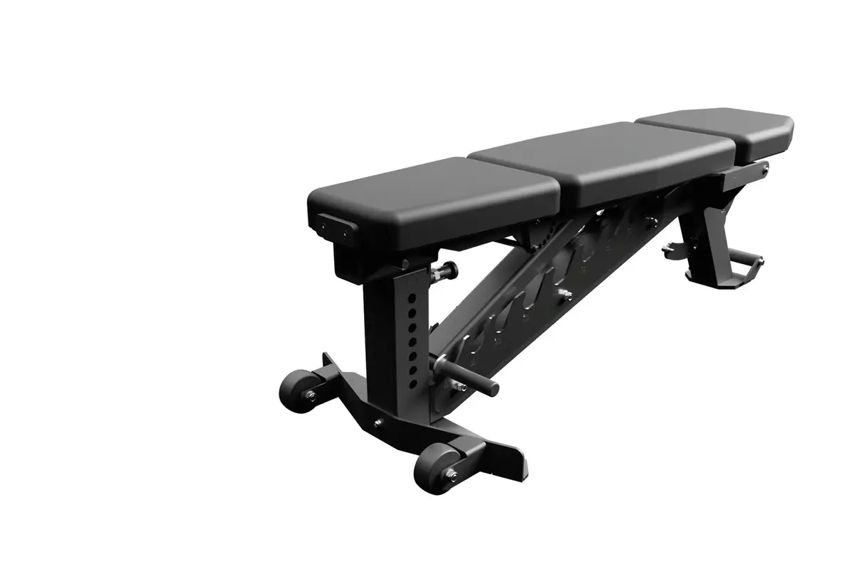 Riot FID Utility Bench 2.0 – Adjustable FID Weight Bench | Optional Leg Roller (Expected availability: November 2026)