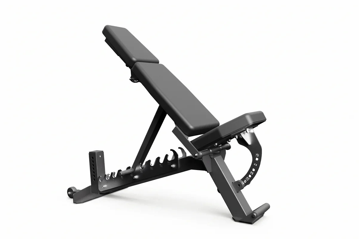 Riot FID Utility Bench 2.0 – Adjustable FID Weight Bench | Optional Leg Roller (Expected availability: November 2026)