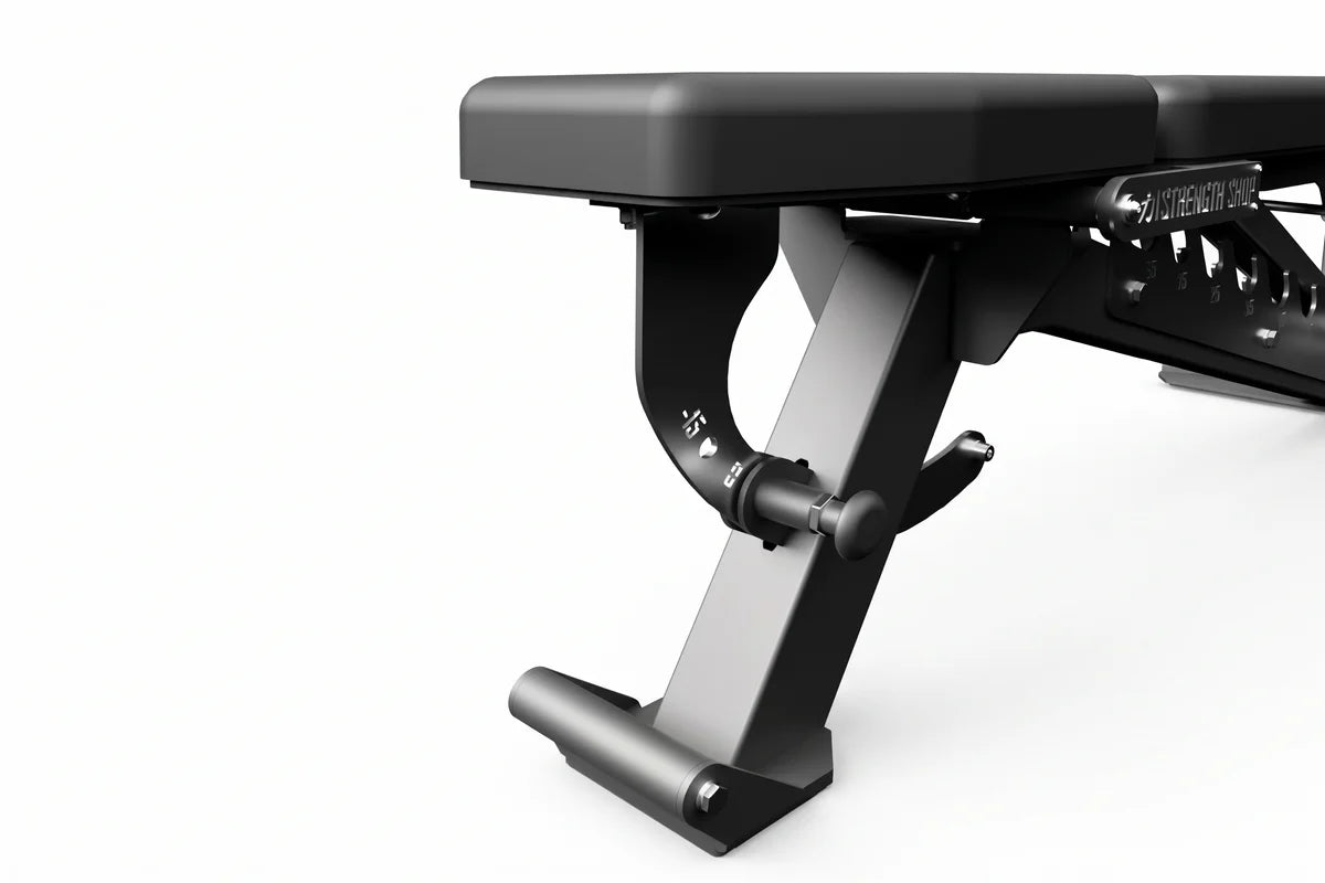 Riot FID Utility Bench 2.0 – Adjustable FID Weight Bench | Optional Leg Roller (Expected availability: November 2026)