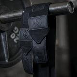 Pro Wrist Wraps - Stealth Black - IPF Approved