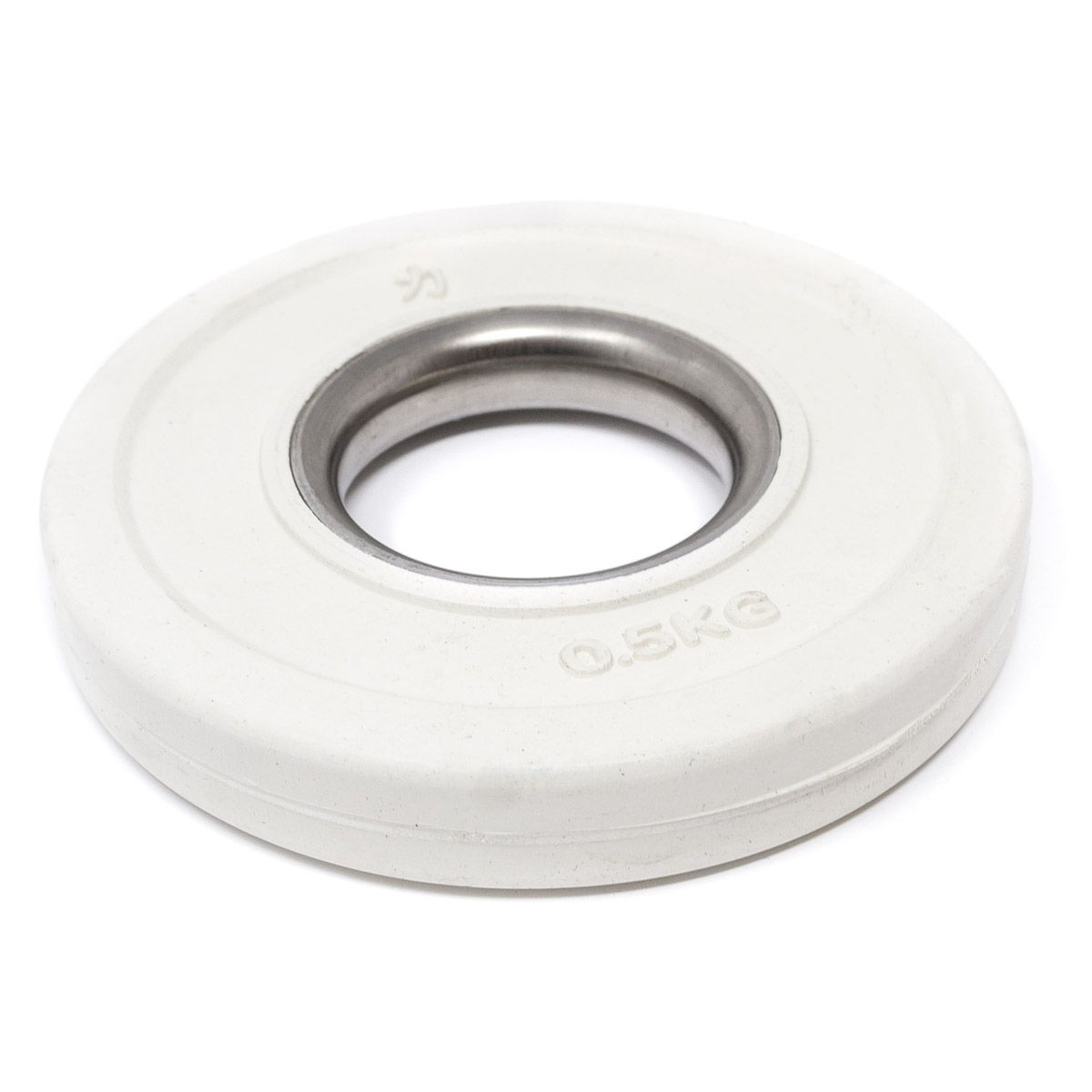 Rubber Coated Plates - Coloured 0.5kg -2.5kg