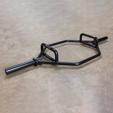Heavy Duty Black Olympic Hex/Trap Bar 1.4m