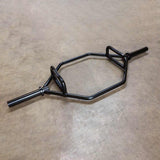 Heavy Duty Black Olympic Hex/Trap Bar 1.4m