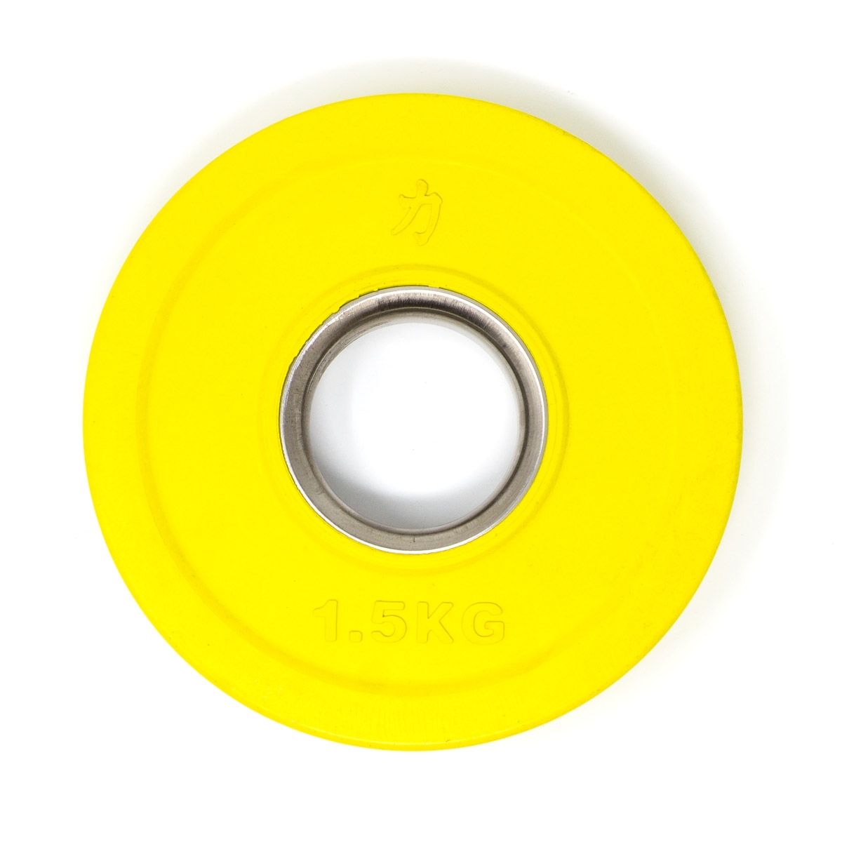 Rubber Coated Plates - Coloured 0.5kg -2.5kg