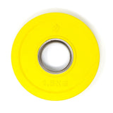 Rubber Coated Plates - Coloured 0.5kg -2.5kg