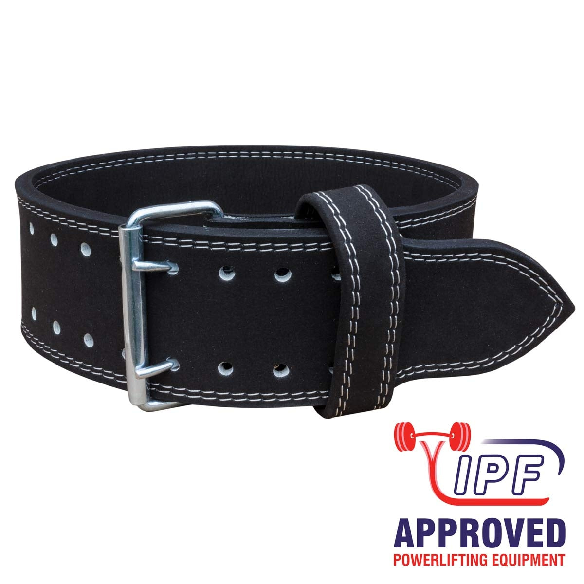 10mm Double Prong Buckle belt - IPF Approved