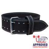 10mm Double Prong Buckle belt - IPF Approved