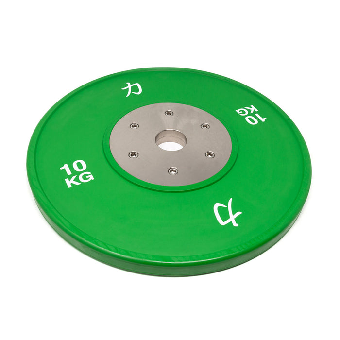 Competition Olympic Bumper Plates