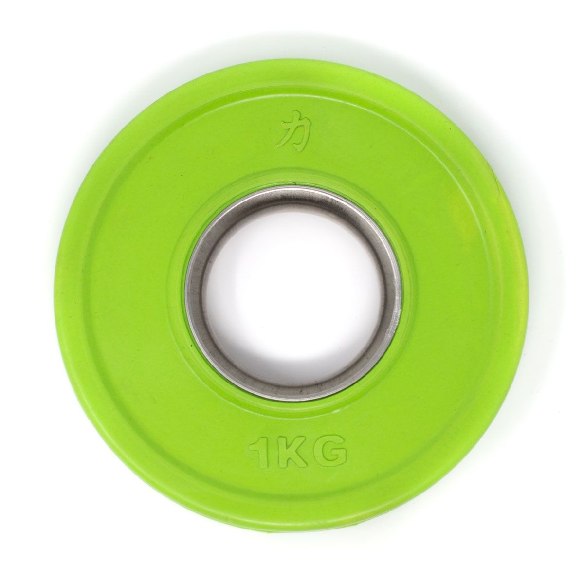 Rubber Coated Plates - Coloured 0.5kg -2.5kg