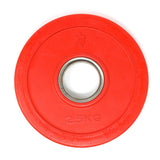 Rubber Coated Plates - Coloured 0.5kg -2.5kg