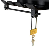 Wall Mounted 3 bar holder - Lockable