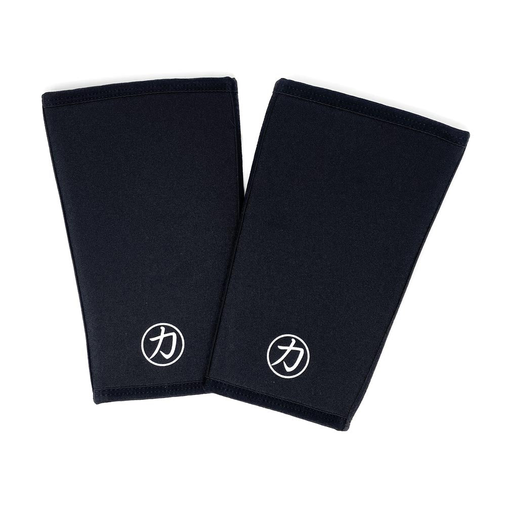 5mm Neoprene Knee Sleeves - Black (Pair)