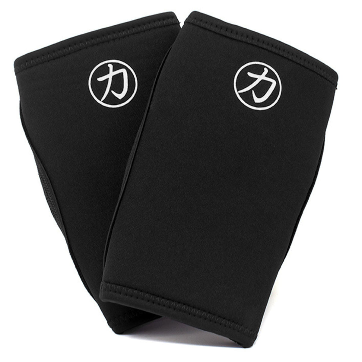 7mm Neoprene Inferno Elbow Sleeves - Black (Pair)