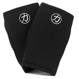 7mm Neoprene Inferno Elbow Sleeves - Black (Pair)