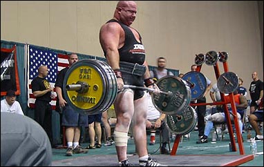 Texas Deadlift Bar - Black Zinc Chrome
