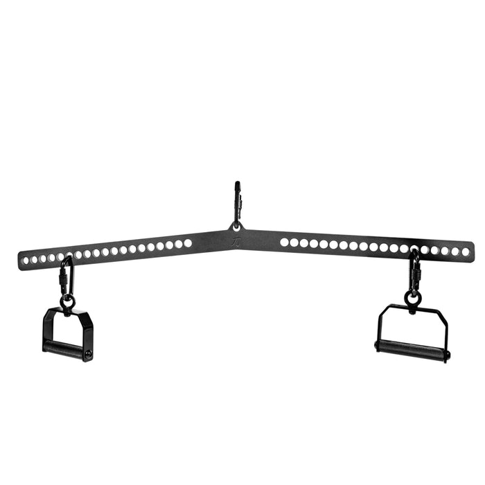 Adjustable Lat Pull Down Bar with Heavy Duty Carabiner — Strength Shop