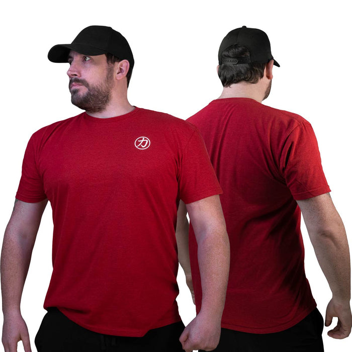 Strength Wear - Cherry Red - T-Shirt