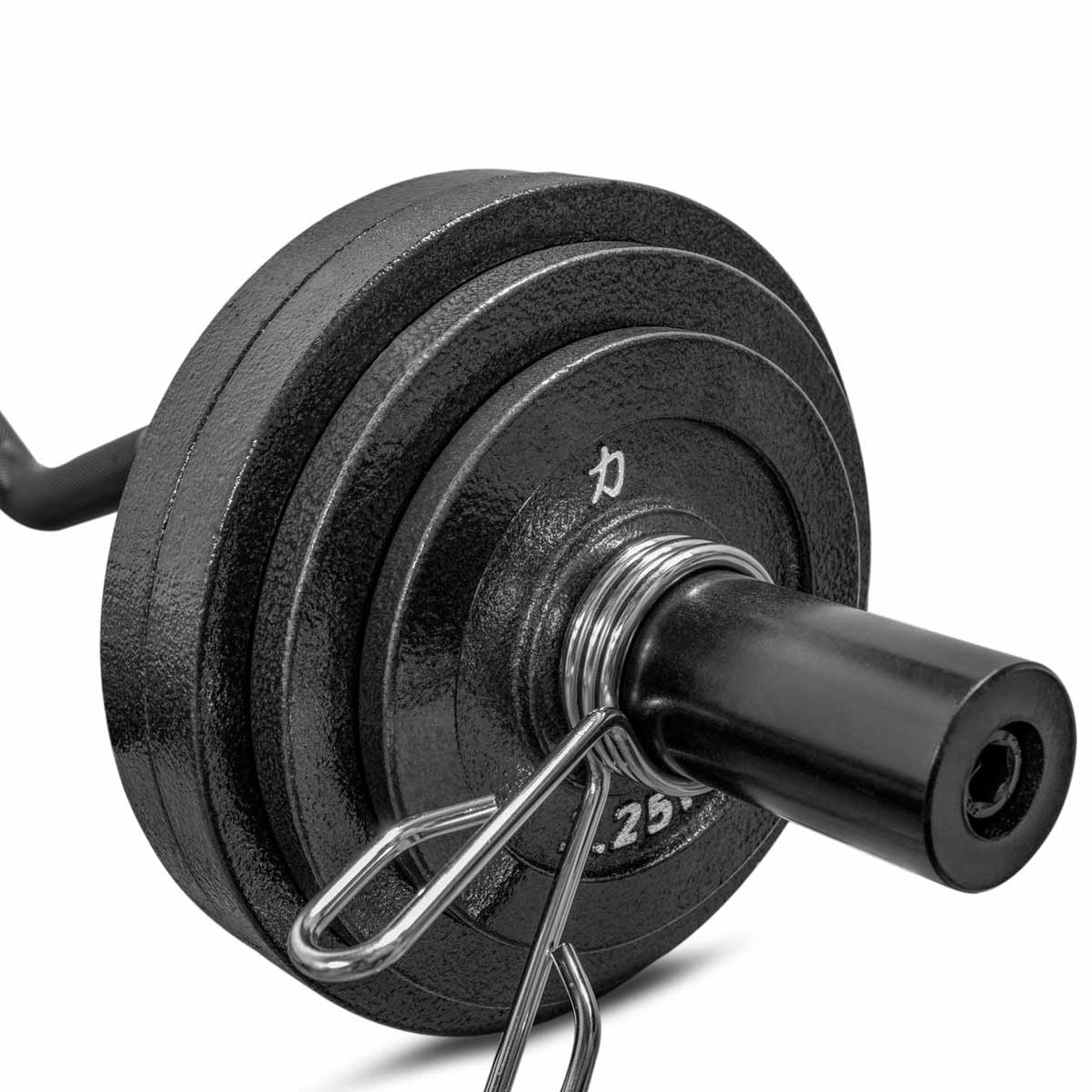 EZ Curl Bar Package — Strength Shop