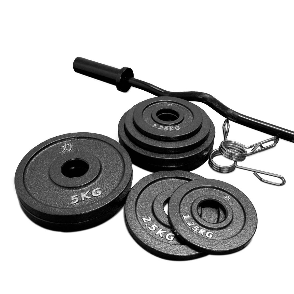 EZ Curl Bar Package — Strength Shop