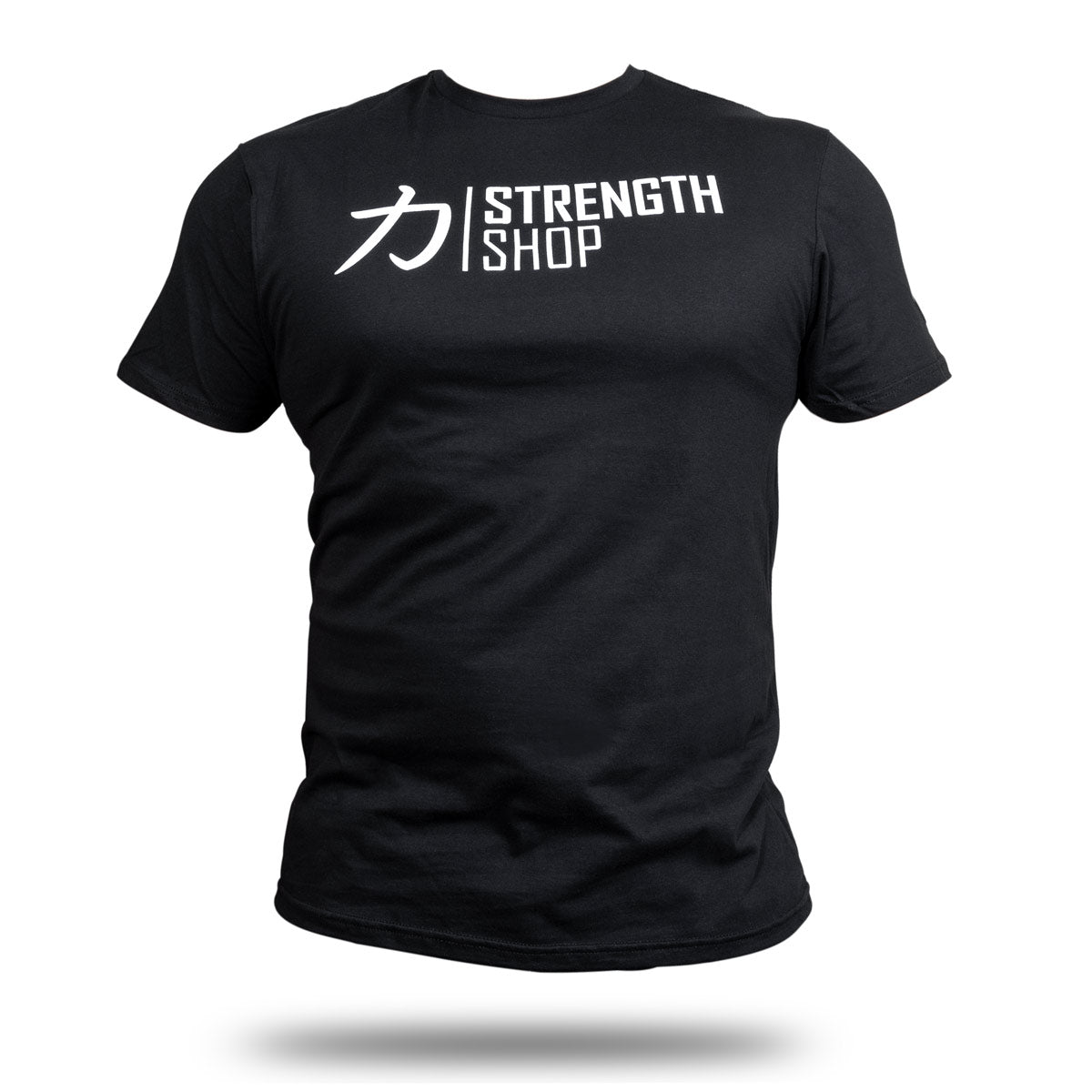 Strength Wear Logo T-Shirt V2 - Black