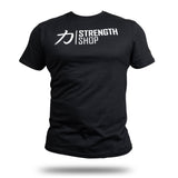 Strength Wear Logo T-Shirt V2 - Black