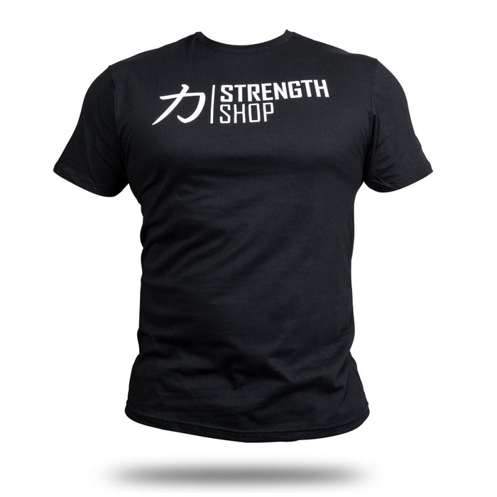 Strength Wear Logo T-Shirt V2 - Black