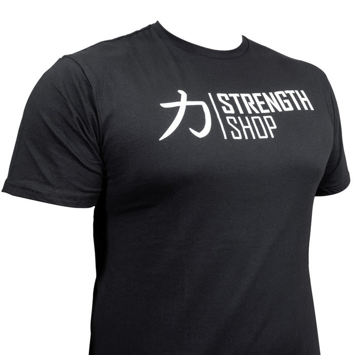 Strength Wear Logo T-Shirt V2 - Black