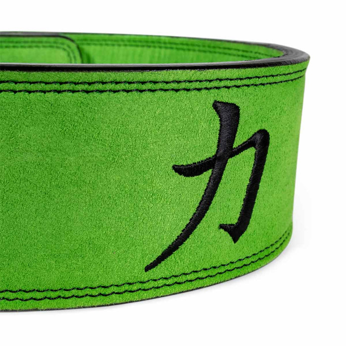 10mm Lever Belt - Green - IPF Approved - ONLY SIXE XS