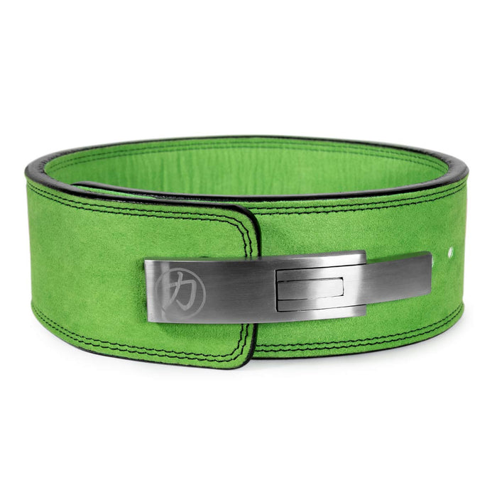 13mm Lever Belt - Green - IPF Approved - ONLY SIZE XS — Strength Shop
