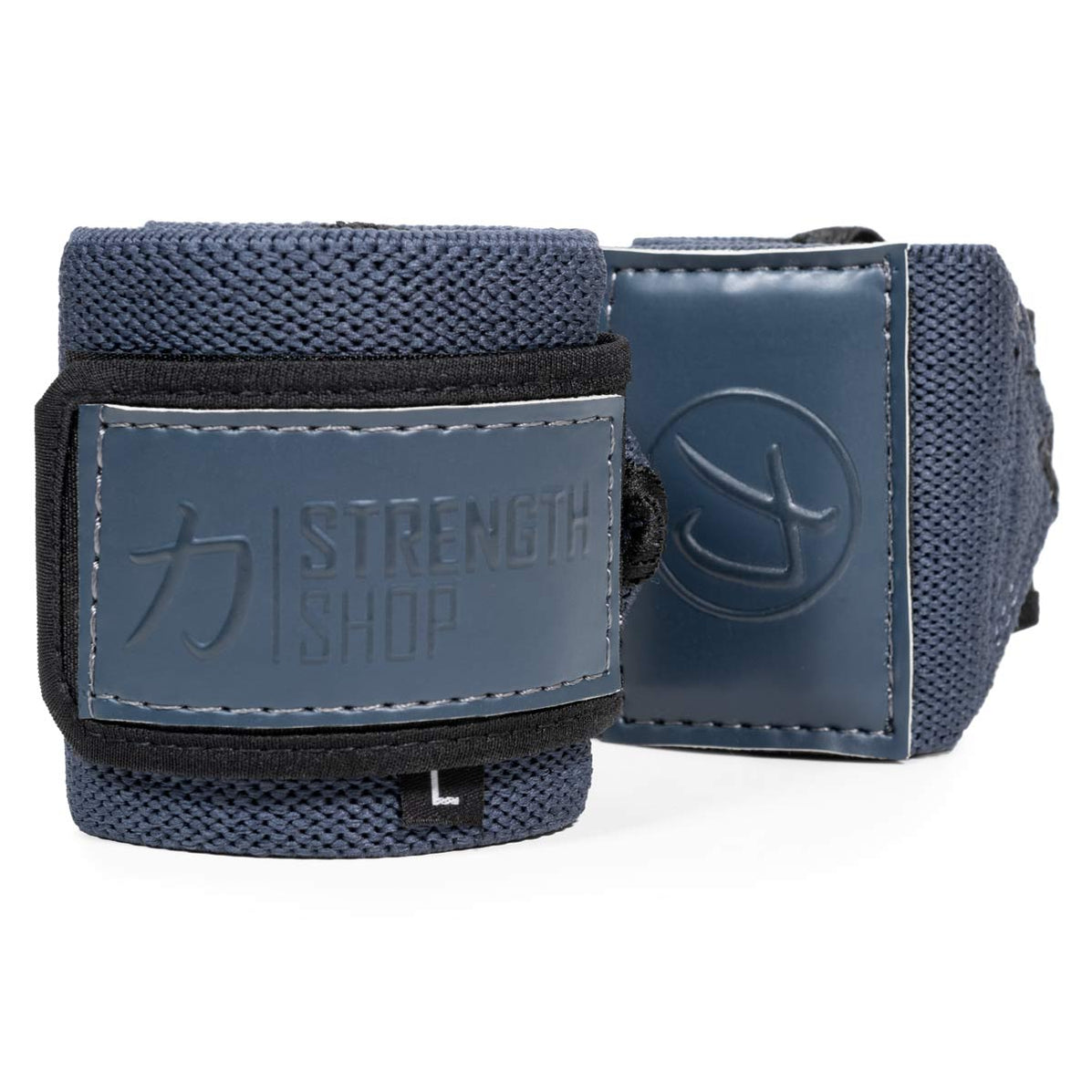 Pro Wrist Wraps Graphite Grey IPF Approved — Strength Shop