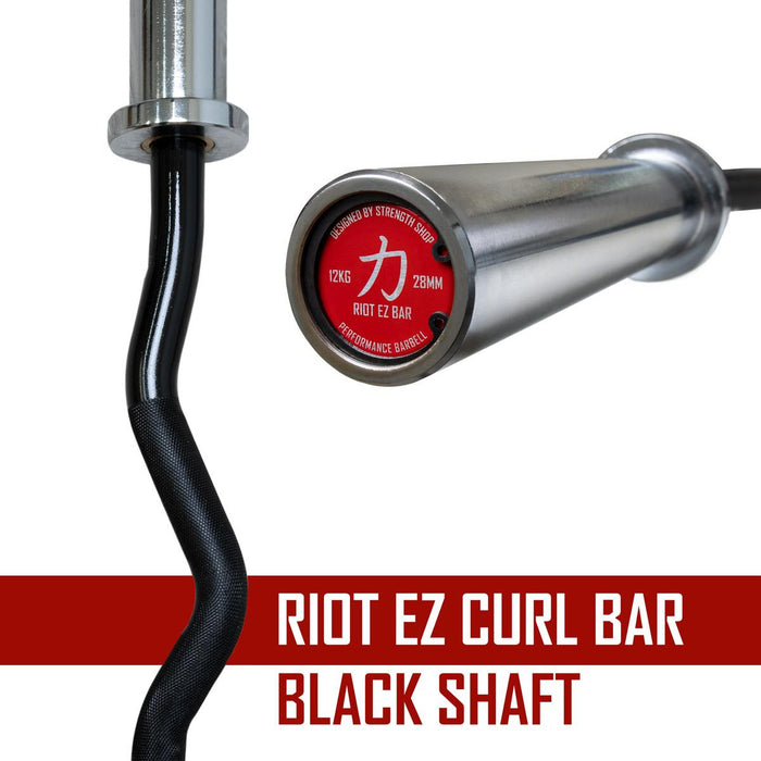 Riot EZ Olympic Curl Bar