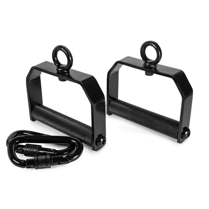 360 Rotating Handles (Knurled) — Strength Shop