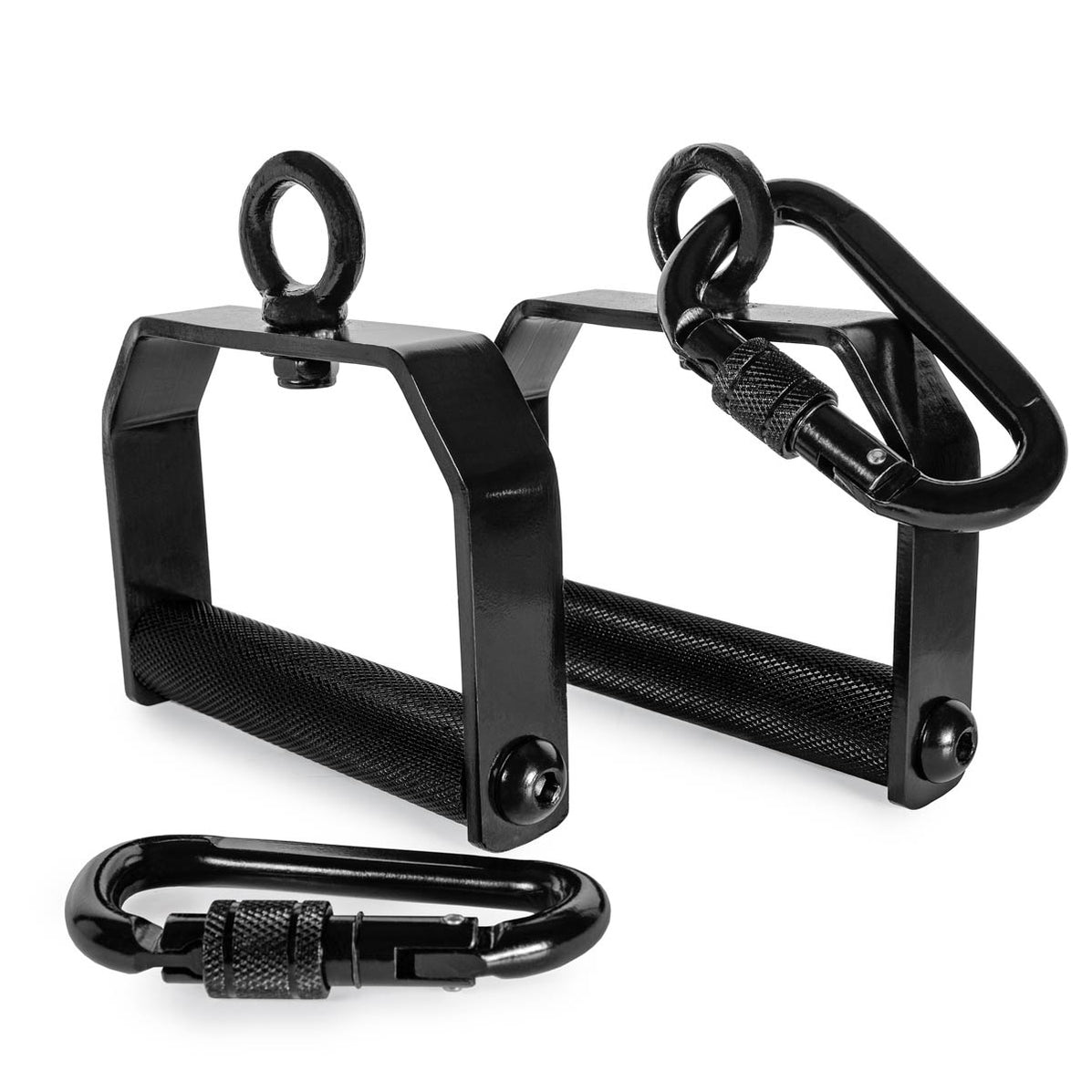 360 Rotating Handles (Knurled) — Strength Shop