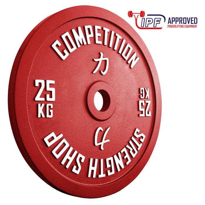 Strength Shop Calibrated Plates - IPF Approved