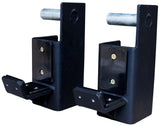 Bar Holders (Pair) for Riot Rigs & Riot Wall Mounted Foldable Rack (Side Pin)