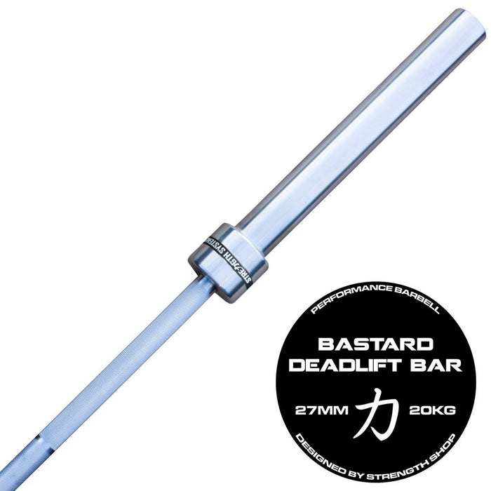 Bastard Deadlift Bar - Chrome Shaft