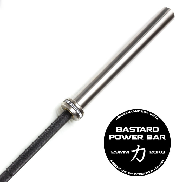 Bastard Power Bar with Black Chrome Shaft - SECONDS